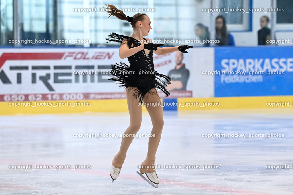 Ossiachersee Pirouette ESC Steindorf 31.3.2024 | Ossiachersee Pirouette ESC Steindorf 31.3.2024, Ossiachersee Pirouette ESC Steindorf am 31.03.2024 in Steindorf (Ossiachersee Halle), Austria, (Photo by Bernd Stefan)