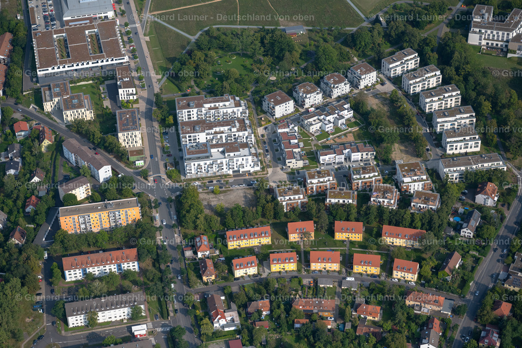 4047741 | Wohnsiedlung Dr.Georg-Fuchs Strasse, Hubland, Würzburg