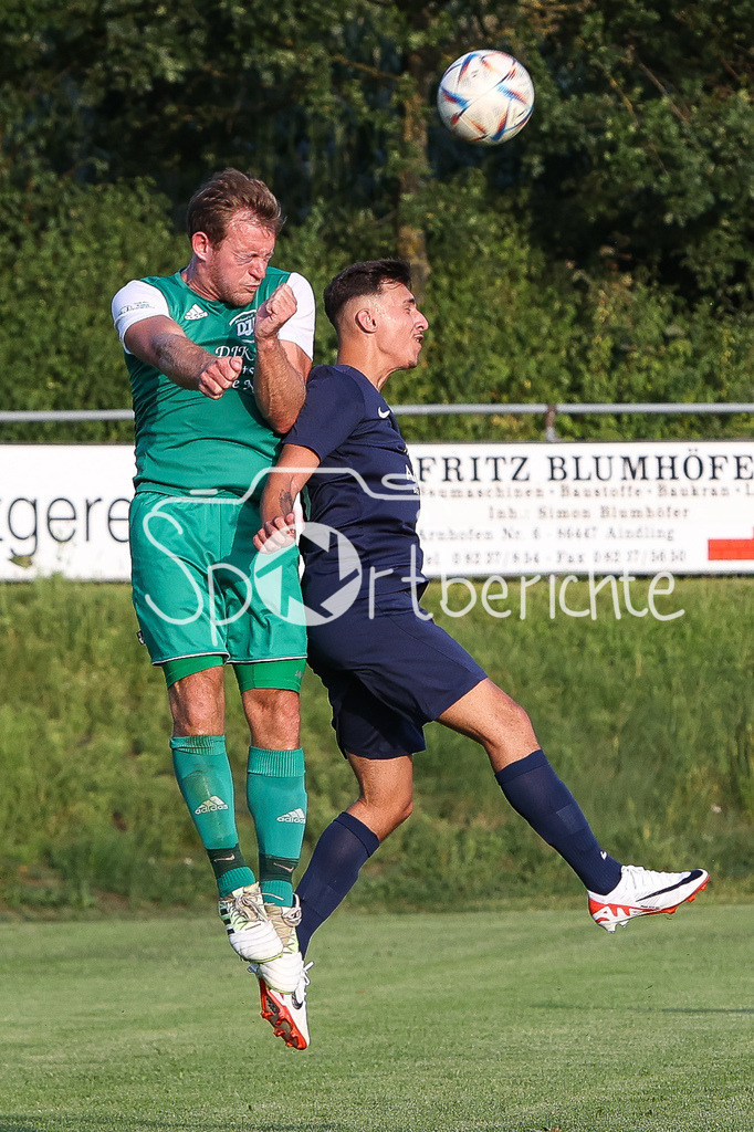 DJK Stotzard - TSV Hollenbach II  | DJK 8 / TSV 10