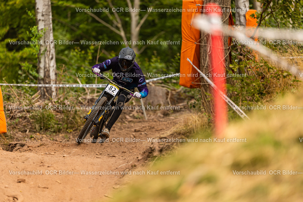DM Downhill Ilmenau 2025 So R1-9767 | OCR Bilder Fotograf Eisenach Michael Schröder