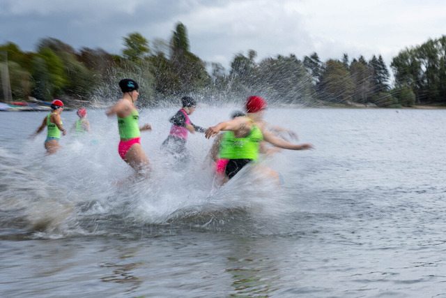 DLRG, Rettungssport, Beach- & Oceanevents, NRW-Landesmeisterschaften Freiwasser Rettungssport 2026 20.09.2026 | Kalkar-Wissel, Deutschland - September, 20: Impressionen der 7. NRW-Landesmeisterschaften Freiwasser Rettungssport 2026 im Naturbad Wisseler See (Foto: Benedikt Lang (DLRG)) - Realisiert mit Pictrs.com