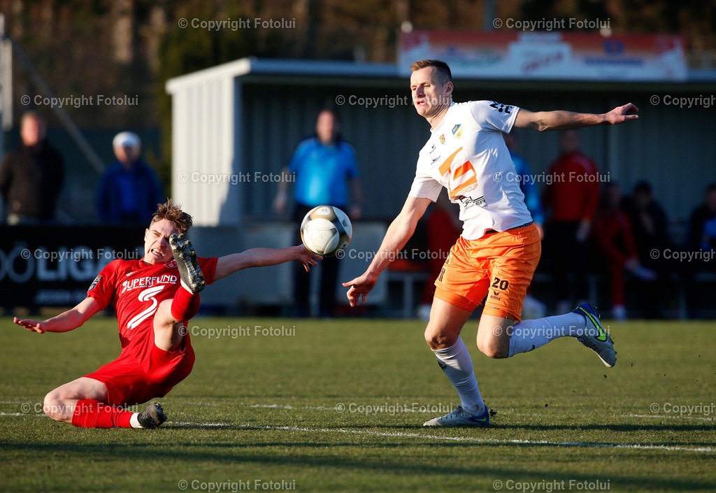A_LUI_18032023_29 | SPORT,FUSSBALL,LT1 OOE LIGA ASKOE OEDT-SPG WALLERN/ST.MARIENKIRCHNEN 18.03.2023 IM BILD: MARTIN LINDAK (OEDT) UND PHILLIPP MITTER (SPGWALLERN) FOTO:FOTOLUI