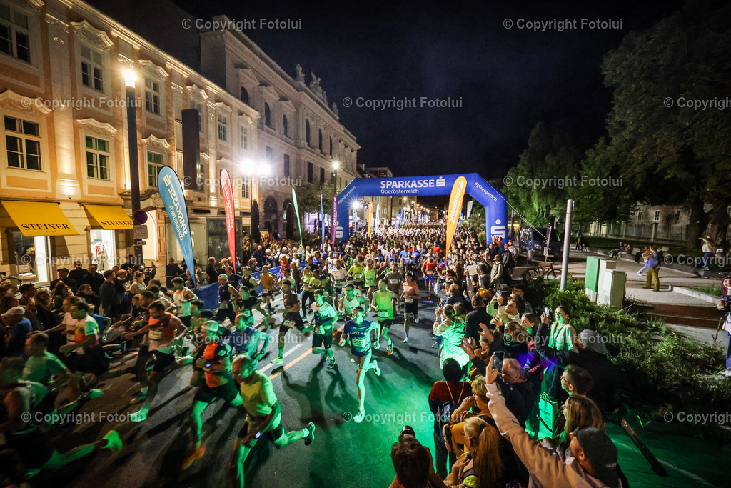 A-BINDER_20240926_0109 | Linz  AUSTRIA,26.Sept..2024 -Night Run Linz, Image shows Photo: Sportmediapics.com/ Manfred Binder