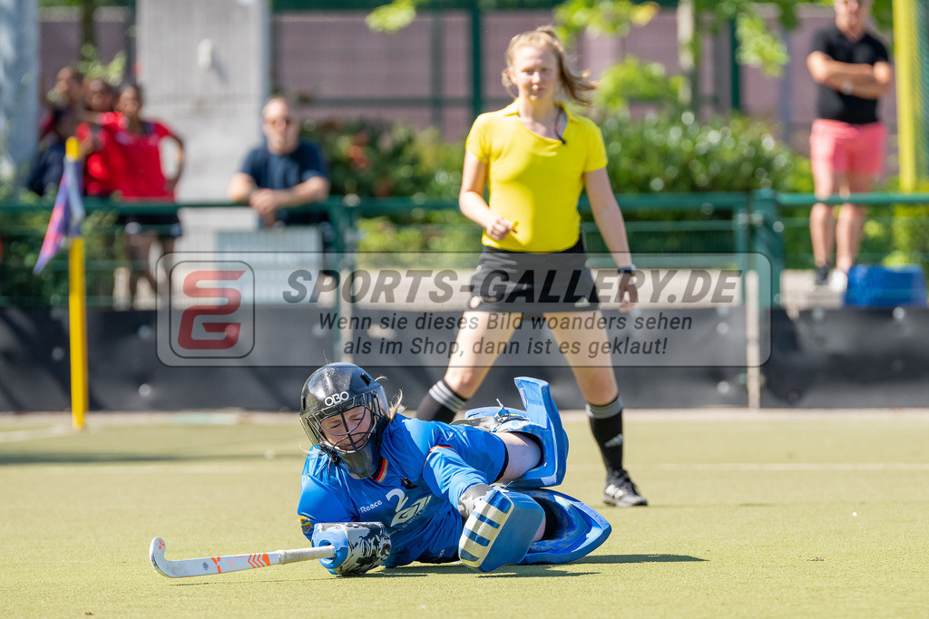 HK_20230823_103916 | 4 Nations Tournament Spiel um Platz 1 ( WU21 ) Germany - Spanien am 23.8.2023 DHC Düsseldorf, Düsseldorf ,