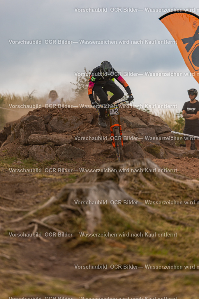 DM Downhill Ilmenau 2025 R1--6888 | OCR Bilder Fotograf Eisenach Michael Schröder