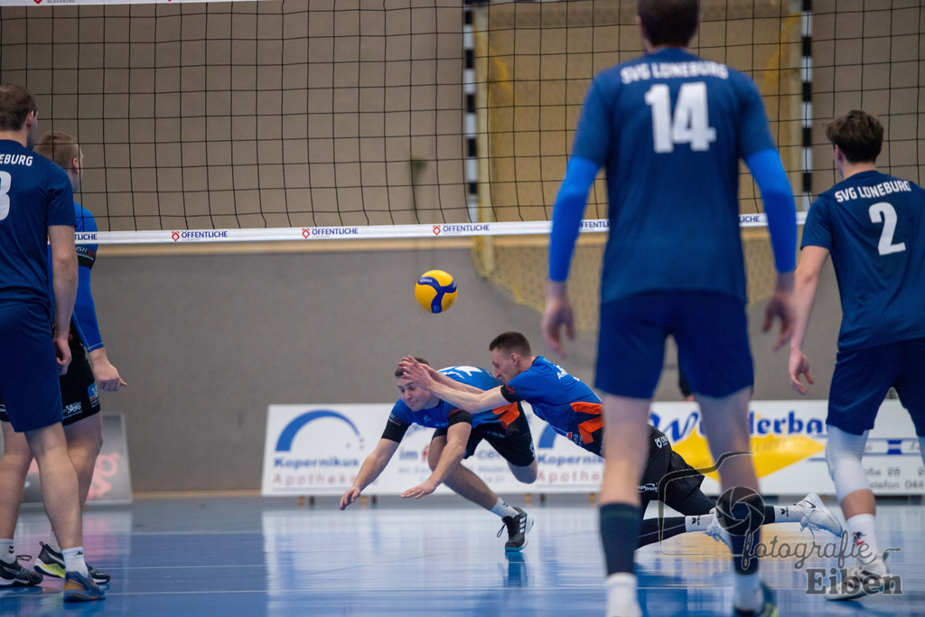 VSG Ammerland-VSG Lüneburg 2 | Volleyball Regionalliga; VSG Ammerland-VSG Lüneburg 2 am 04.02.2024; in Westerstede (Sporthalle Norderstraße), Photo: Philip Eiben 2024 - Realisiert mit Pictrs.com