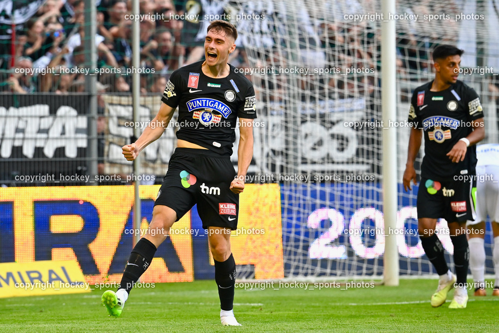 SAK vs. SK Sturm 22.7.2023 | Jubel SK Sturm, #9 Szymon Wlodarczyk