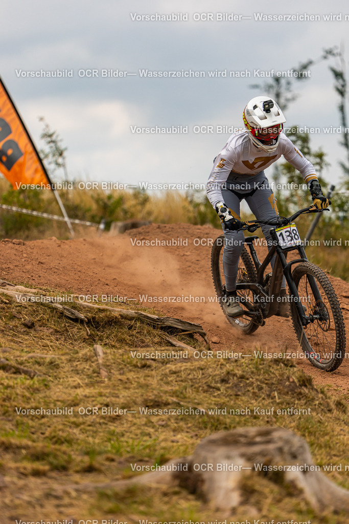 DM Downhill Ilmenau 2025 R1--6979 | OCR Bilder Fotograf Eisenach Michael Schröder