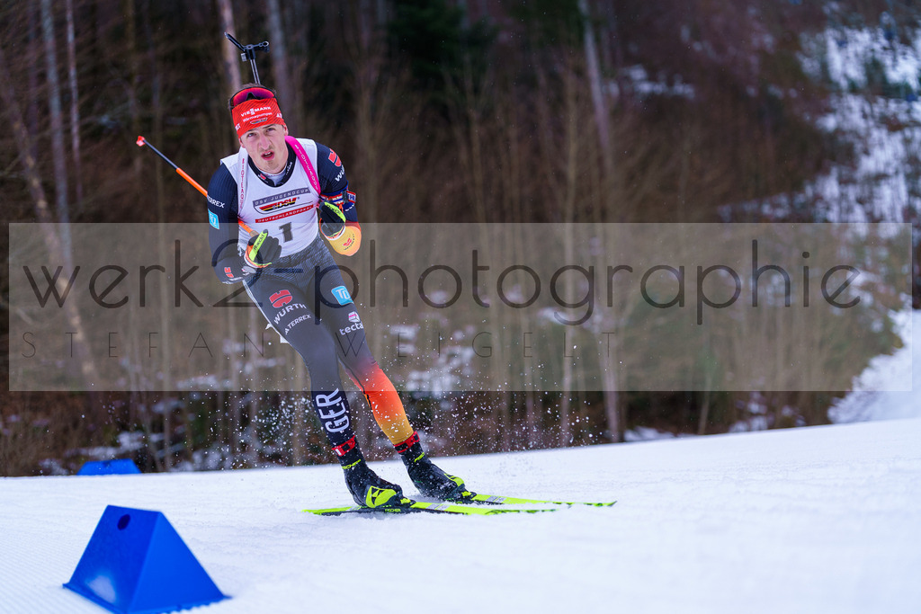 DP Ruhpolding | 4. DSV JOKA Deutschlandpokal Biathlon in der Chiemgau Arena Ruhpolding am 24. bis 26. Januar 2025