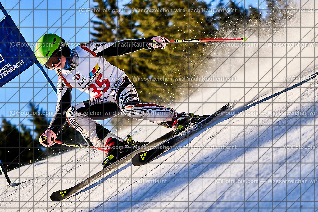 ALP8662_NOe-Kindervergleich-RTL_Ofner Carina | (C)FotoLois.com, Alois Spandl. Sportunion Trattenbach, NÖ Kindervergleichs-Skirennen, RTL auf dem Feistritzsattel, So 28. Januar 2024.