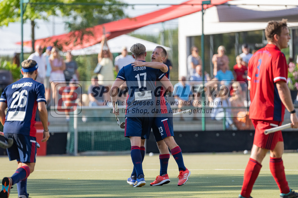 HK_20220903_109766 | 1. Bundesliga Herren Düsseldorfer HC - Mannheimer HC am 3.9.2022 DHC Düsseldorf, Düsseldorf , Tim Seagon ( Mannheimer HC #17 )