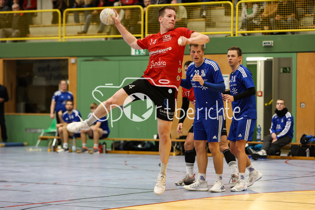 TSV Aichach - Kissinger SC | TSV #14 wirft auf das Tor