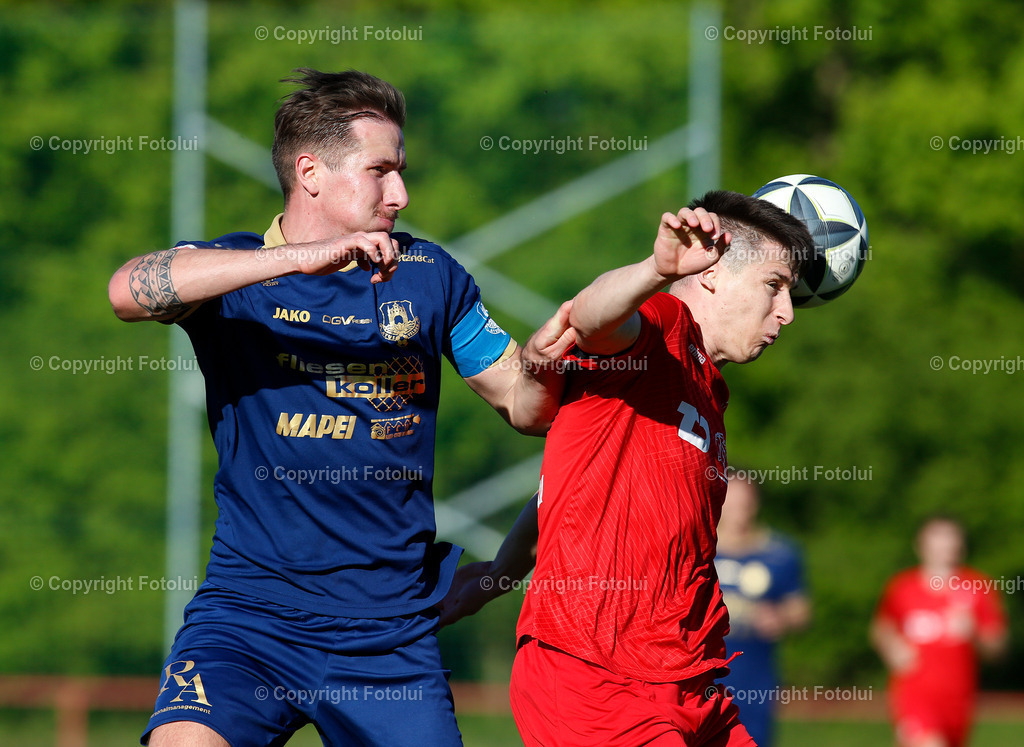 A_LUI_020526_36 | SPORT FUSSBALL REGIONALLIGA MITTE ASKOE OEDT-ATUS VELDEN IM BILD: SALKO MUJANOVIC (OEDT) UND FABIN KOPEINIG(VELDEN) FOTO:FOTOLUI