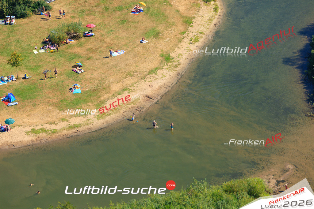 Die Luftaufnahme Rudufersee - Michelau in Oberfranken wurde vom UL-Flugzeug (keine Drohne) aus fotografiert.Hohe Druck- Auflösung-die Geschenkidee!