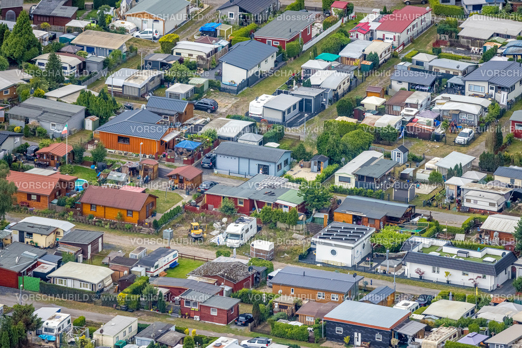 Haltern220602436 | Luftbild, Campinghäuser Freizeitpark Flaesheim Campingplatz, Flaesheim, Haltern am See, Ruhrgebiet, Nordrhein-Westfalen, Deutschland