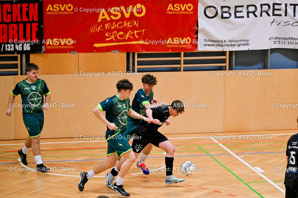 ASVÖ_ Fussball Nachwuchs Hallenturnier 2026_ SV Gallneukirchen_ 06.02.2026-95 | 06.02.2026, Gallneukirchen, AUT, ASVÖ, Fussball Nachwuchs Hallenturnier 2026, SV Gallneukirchen im Bild Teilnehmer U16©Harald Dostal / fodo.media - Realisiert mit Pictrs.com