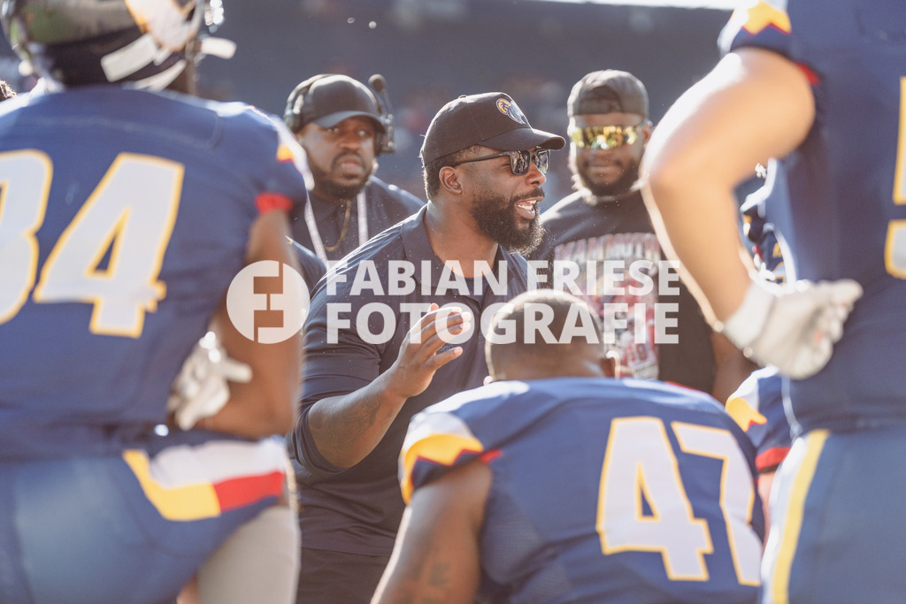 GER Rhein Fire vs. Alpine Rams, American Football, AFLE, Saison 2026, 01.08.2026 | GER Rhein Fire vs. Alpine Rams, American Football, AFLE, Saison 2026, 01.08.2026Foto: Eibner-Pressefoto/Fabian Friese - Realisiert mit Pictrs.com