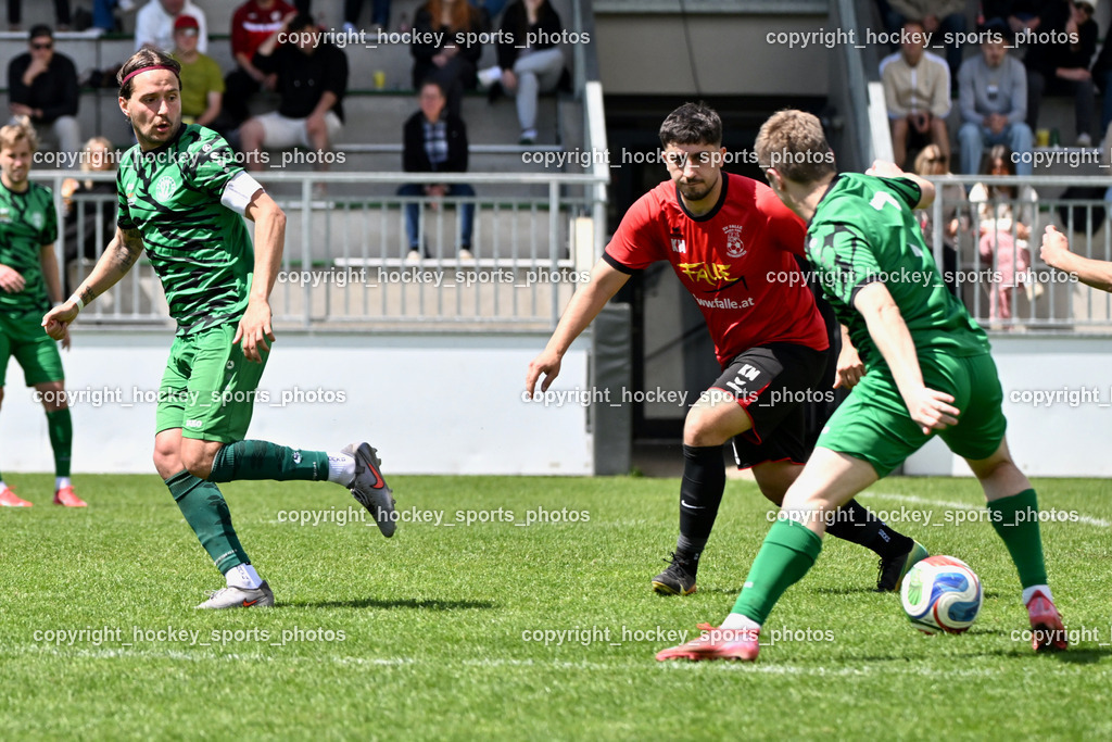 SC Landskron vs. SV Falle Maria Gail | #14 Daniel Arneitz SC Landskron, #10 Ivan Krnjic SV Maria Gail, #7 Markus Ulbing SC Landskron, SC Landskron vs. SV Falle Maria Gail, SC Landskron vs. SV Falle Maria Gail am 17.05.2026 in Villach (Sportanlage Landskron), Austria, (Photo by Bernd Stefan)