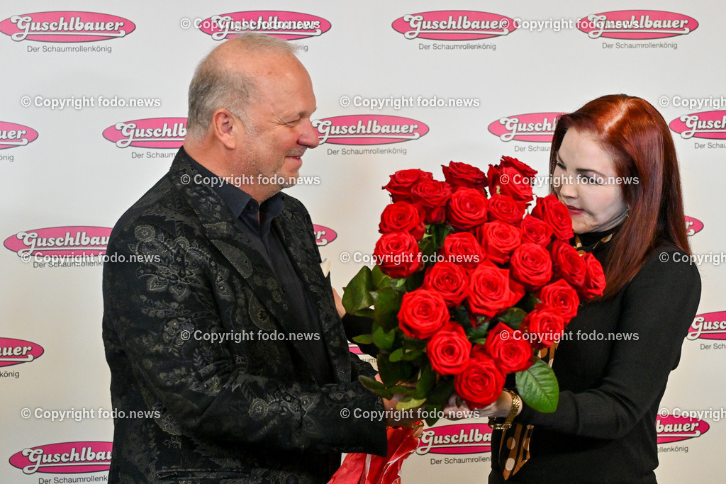 Priscilla Presley bei Guschlbauer_ 24.03.2025-35 | 24.03.2025, ST.WILLIBALD, AUT, im Bild Priscilla Presley bei Guschlbauer, Karl Guschlbauer