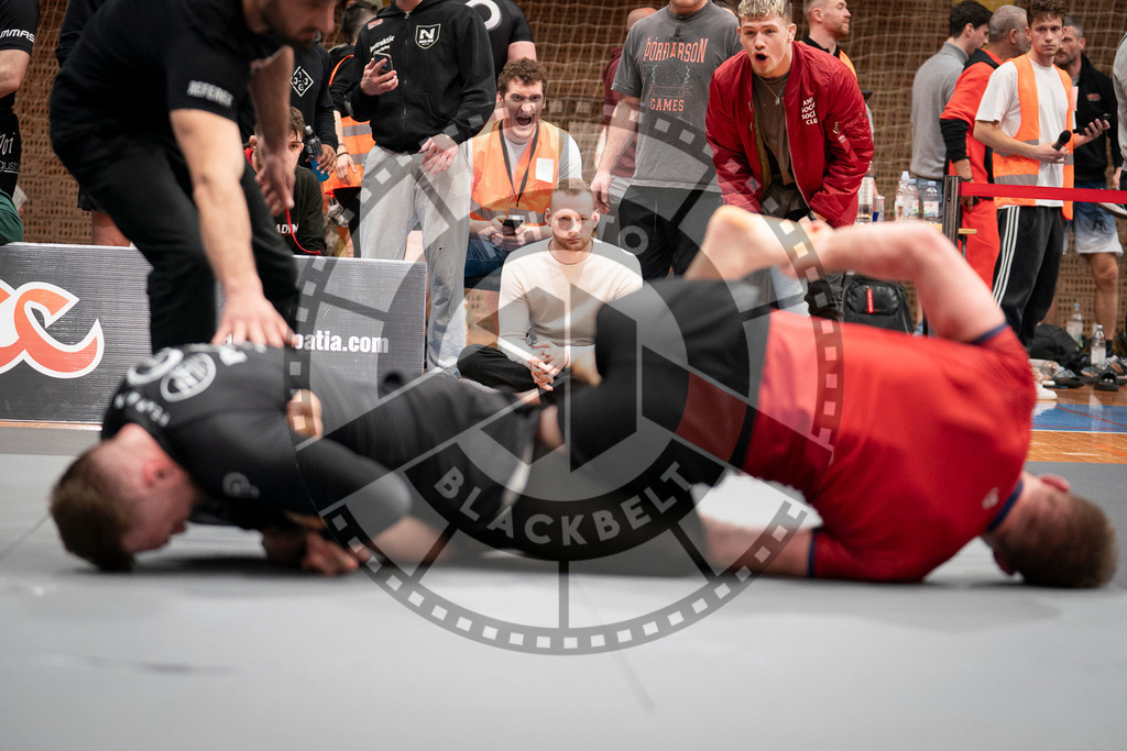 20240217PBB03765 | Fighters compete during the ADCC European, Middle Eastern and African Championship in Zagreb, Croatia, on February 17, 2024.