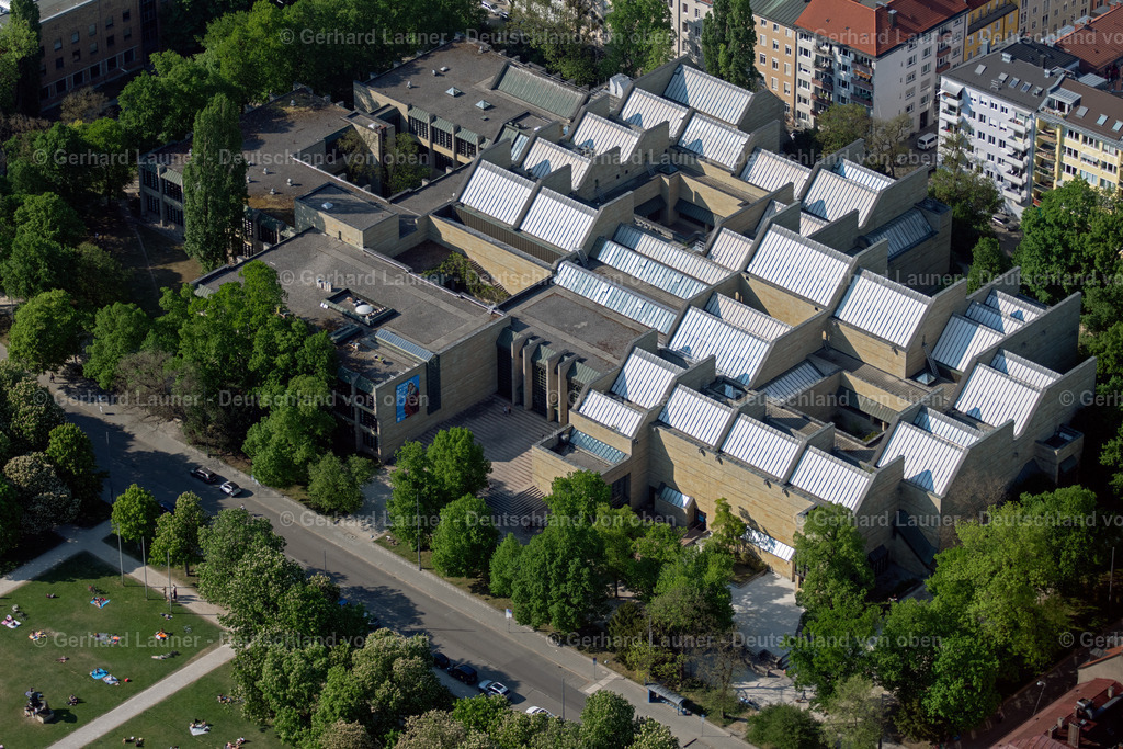 4025194 | Neue Pinakothek, München im Bundesland Bayern