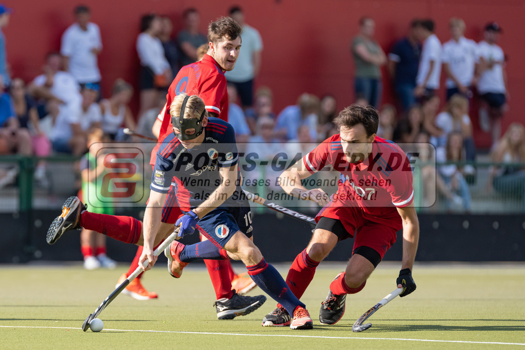 HK_20220903_109770 | 1. Bundesliga Herren Düsseldorfer HC - Mannheimer HC am 3.9.2022 DHC Düsseldorf, Düsseldorf , Linus Müller ( Mannheimer HC #10 )
