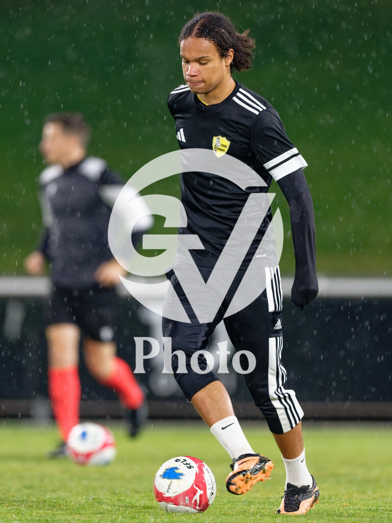 dieci Challenge League - FC Stade Nyonnais v Neuchatel Xamax FCS |  during the dieci Challenge League match between FC Stade Nyonnais and Neuchatel Xamax FCS at Centre sportif de Colovray in Nyon, Switzerland
