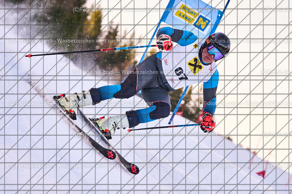 ALP0623_MastersCup-RTL-I_LKHF_Sumereder Markus | NÖ Raiffeisen MastersCup, Jugend - Damen - Herren, Riesentorlauf-Rennen 1 auf der Fuchswaldpiste, durchführender Verein: Schiklub Lackenhof, So 9. Februar 2025.