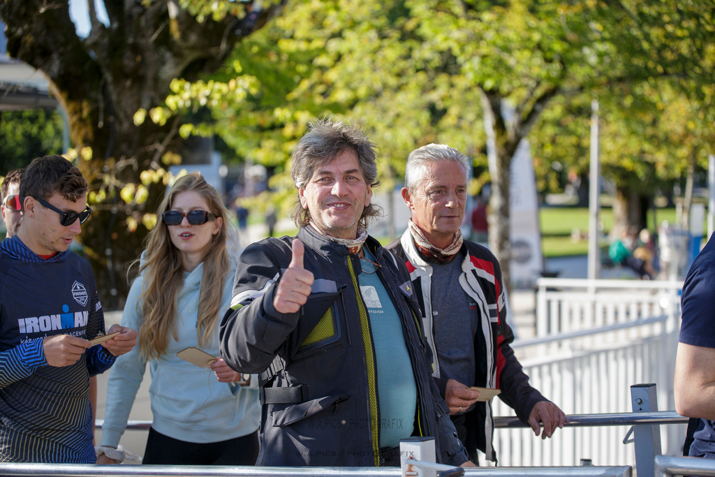 ..... | 06.09.2025, AUSTRIA, Mondsee, ALOHA TRI MONDSEE - Pastaparty , Image shows: Photo: WAPICS / Willdoner Andreas