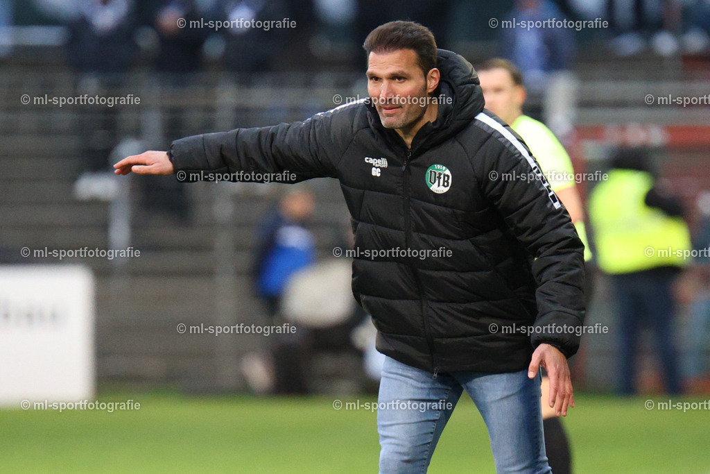 Fußball I Herren I Saison 2025/2026 I Regionalliga Nord I 19. Spieltag I VfB Lübeck - SV Meppen | ml-sportfotografie - Realisiert mit Pictrs.com