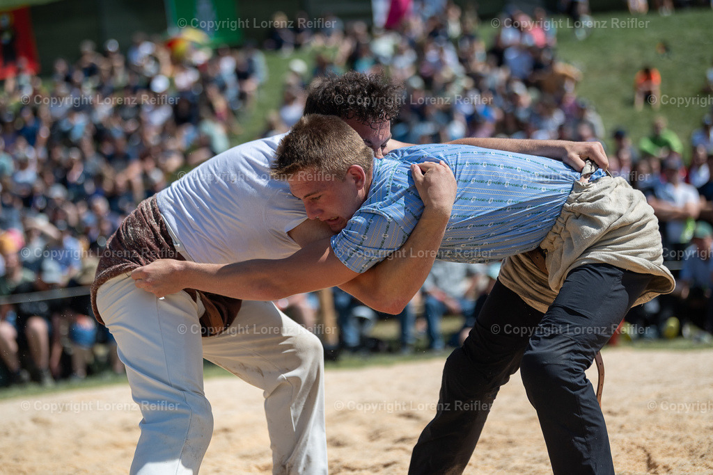 Schwingen -  AppKant 2025 | Gais, 13.7.25, Schwingen - AppKant.