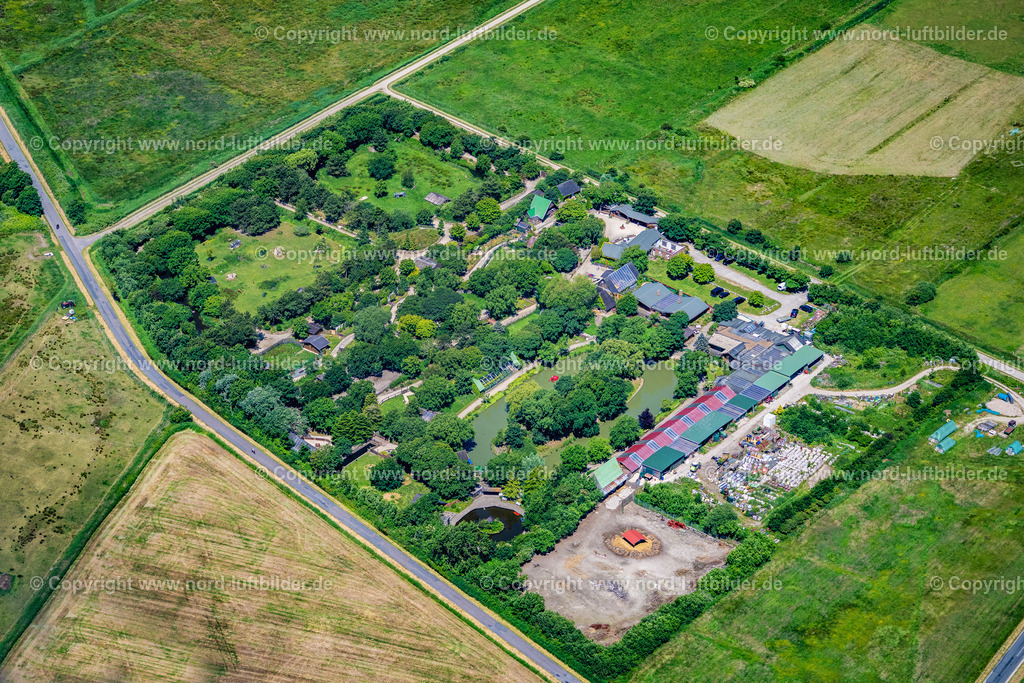 Sylt_Tinnum_Tierpark_Tinnum_ELS_0221210625 | SYLT 13.06.2025 Zoogelände am Tierpark Tinnum im Ortsteil Tinnum auf Sylt auf der Insel Sylt im Bundesland Schleswig-Holstein, Deutschland. // Zoo grounds Tinnum in the district Tinnum in Sylt on Island Sylt in the state Schleswig-Holstein, Germany. Foto: Martin Elsen