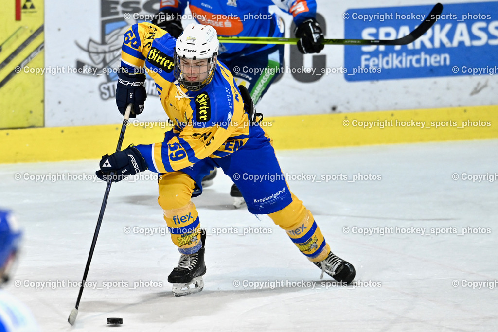 ESC SPARKASSE STEINDORF vs. EHC Althofen | #69 Kropiunig Arno EHC Althofen, ESC SPARKASSE STEINDORF vs. EHC Althofen, ESC SPARKASSE STEINDORF vs. EHC Althofen am 06.03.2026 in Steindorf (Ossiachersee Halle), Austria, (Photo by Bernd Stefan)