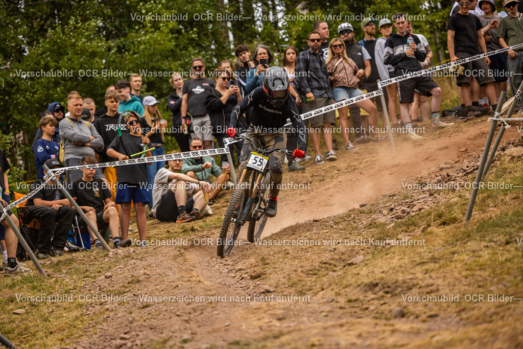 DM Downhill Ilmenau 2025 So R6-6585 | OCR Bilder Fotograf Eisenach Michael Schröder