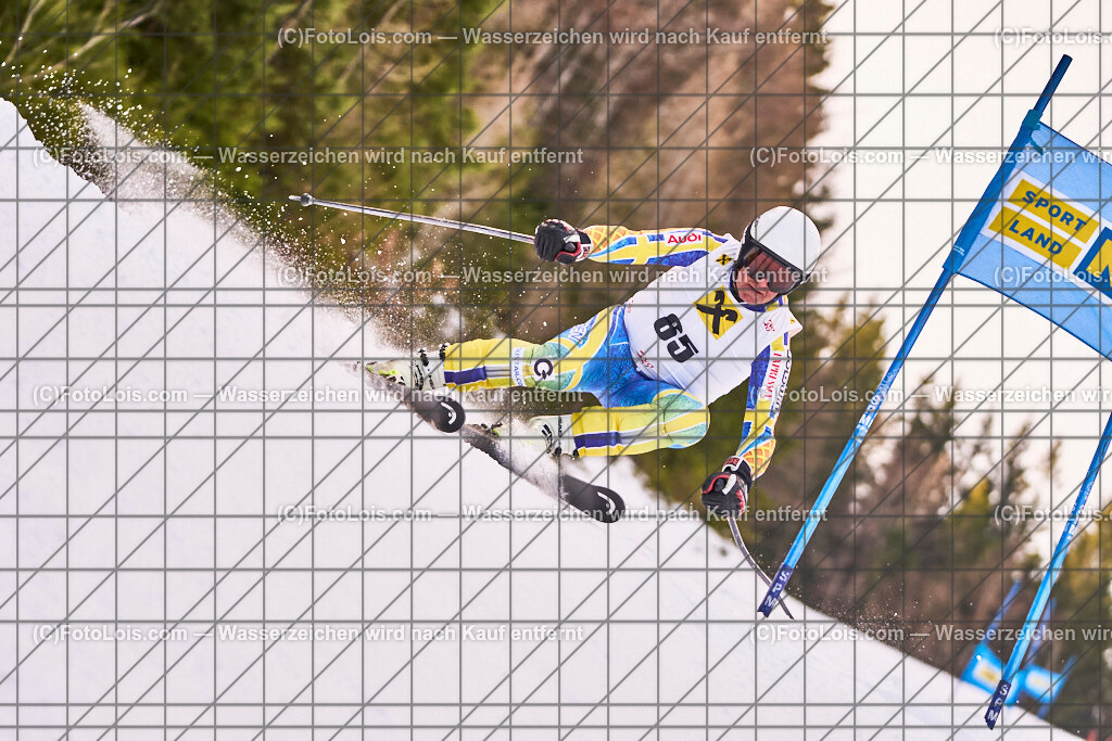 ALP0954_MastersCup-RTL-II_LKHF_Leitner Josef | NÖ Raiffeisen MastersCup, Jugend - Damen - Herren, Riesentorlauf-Rennen 2 auf der Fuchswaldpiste in Lackenhof am Ötscher, durchführender Verein: Schiklub Lackenhof, So 9. Februar 2025.