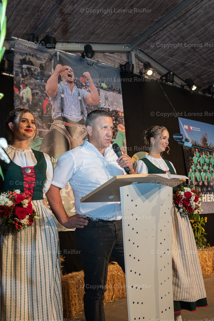 Schwingen -  Unspunnen Empfang 2023 | Wigoltingen, 2.9.23, Schwingen - Unspunnen Empfang.