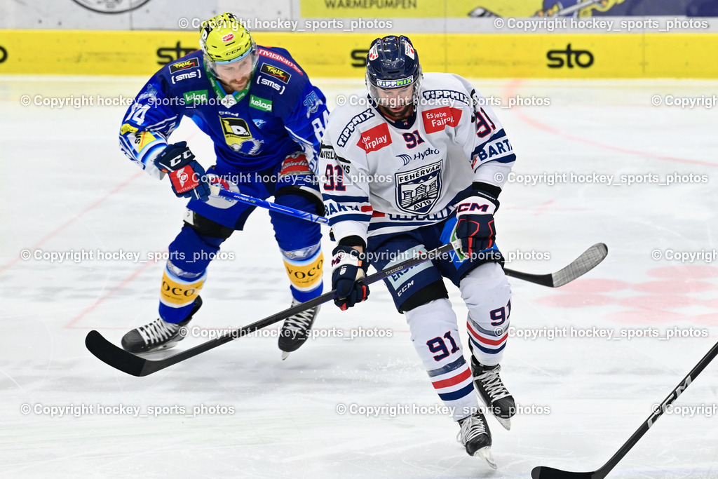EC IDM Wärmepumpen VSV vs. Hydro Fehervar AV19 14.2.2023 | #84 Desjardins Andrew, #91 Petan Alexander