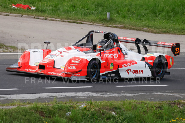 Rechberg Hill Climb 2025 – FIA European Hill Climb Championship | Rechberg Hill Climb 2025, part of the FIA European Hill Climb Championship. High-speed racing action, mountain scenery, atmosphere and pure motorsport passion captured in detail. The image shows David DEDEK (CZE)Norma M20FC Honda.          