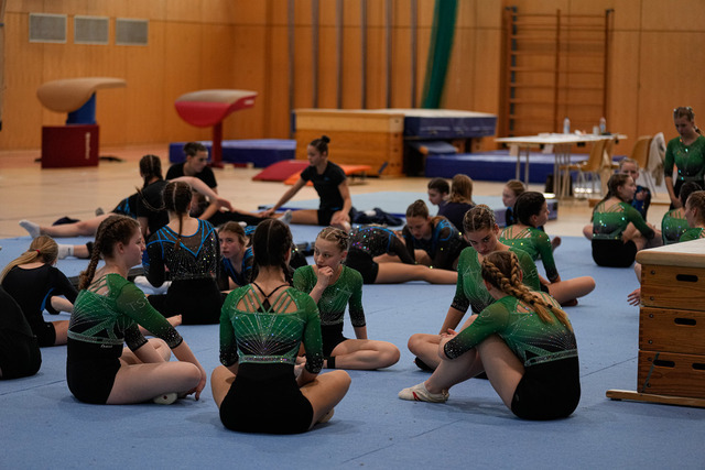 20260425 Gerätturnen  Vormittag Siegerehrung | Landkreismeisterschaften Erding 2026Datum: 20260425Ort: Erding(DE) - Sempt-Sport-HalleFotograf: Christian Habel