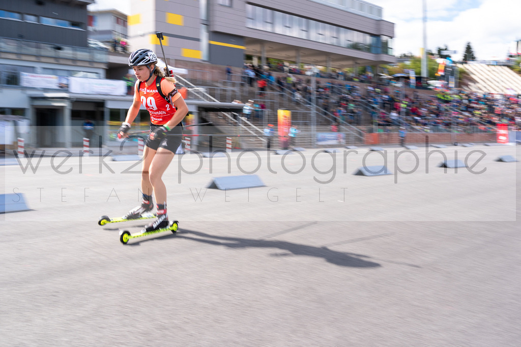 Deutsche Meisterschaft Biathlon  | Deutsche Meisterschaft Biathlon, Oberhof - 2. September 2022