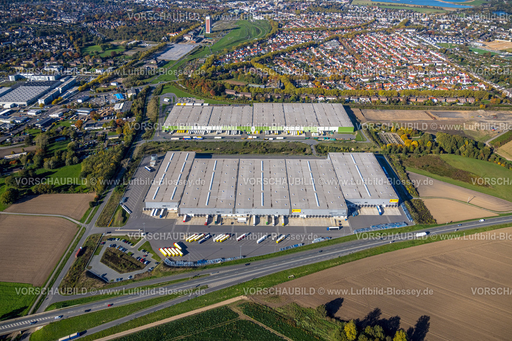 Kamp-Lintfort221004626 | Luftbild, POCO Einrichtungsmärkte Logistikzentrum, Logistikzentrum Logport IV, Norddeutschlandstraße, Lintfort, Kamp-Lintfort, Niederrhein, Ruhrgebiet, Nordrhein-Westfalen, Deutschland