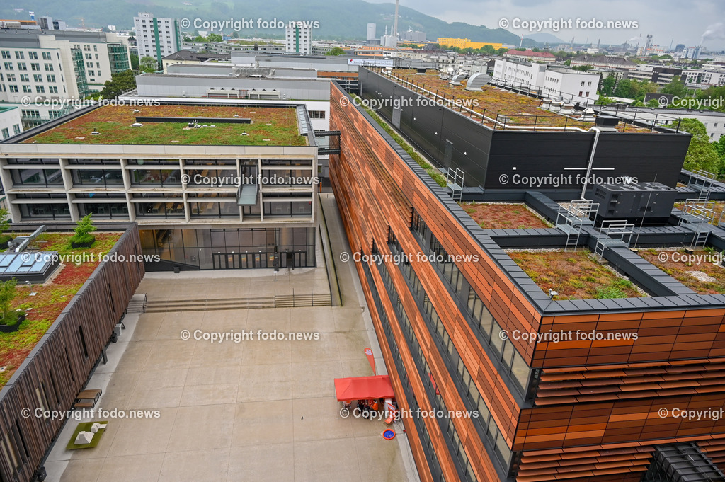 Med Campus Linz_ Meduni_ 15.05.2023-9 | 15.05.2023, Linz, AUT, Med Campus, Med Uni JKU, Medizinischer Campus im Bild Kepler Universitaetsklinikum Linz, Medcampus, Medizinischer Campus JKU, Med Uni Linz