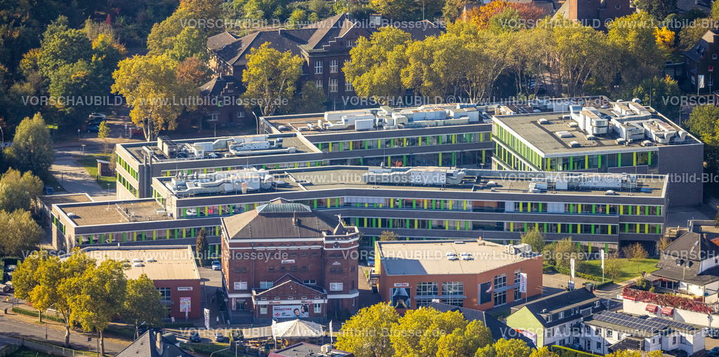 Kamp-Lintfort221004333 | Luftbild, Hochschule Rhein-Waal Campus Kamp-Lintfort, Kamperbruch, Kamp-Lintfort, Niederrhein, Ruhrgebiet, Nordrhein-Westfalen, Deutschland