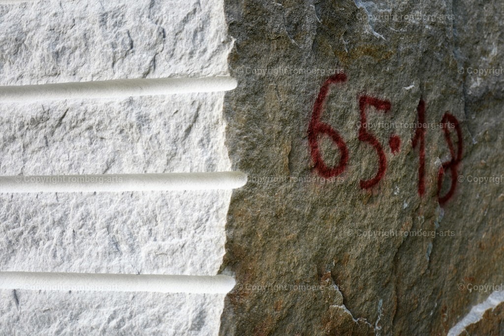 Stones7 | Beton, Betonblock, Stein, Steinblock, Steinbruch, Steinblock_nummeriert