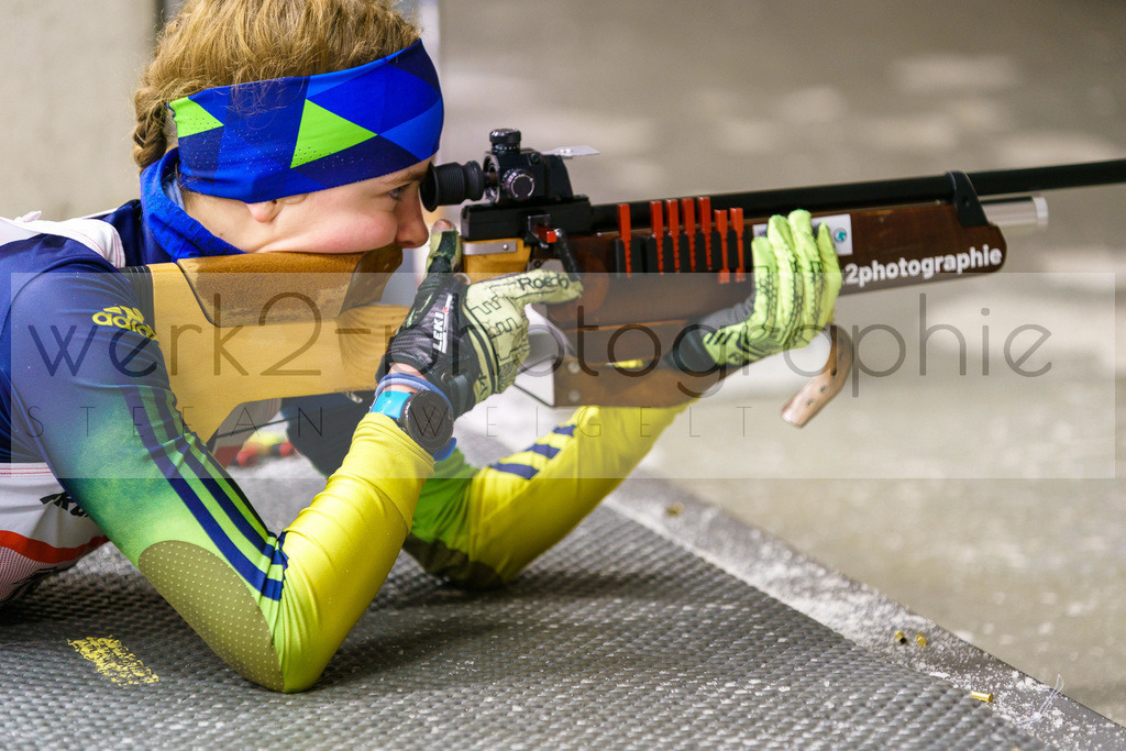 Testwettkampf Oberhof | Skihalle Oberhof am 14. Januar 2023