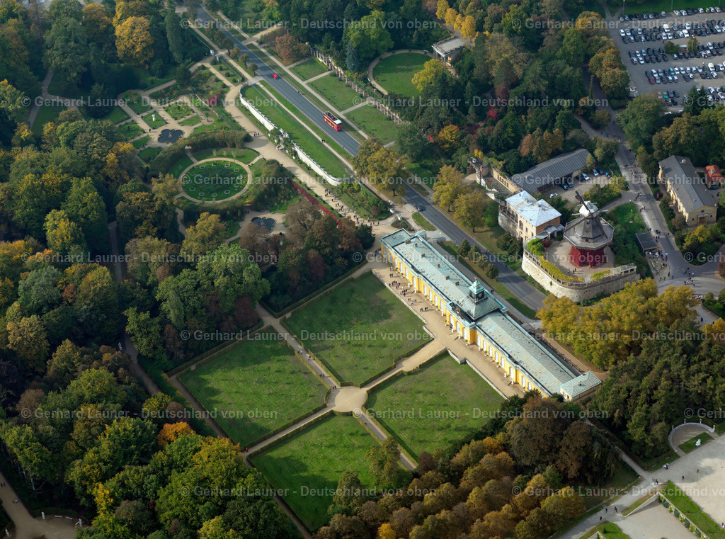 3069230 | Historische Mühle von Sanssouci