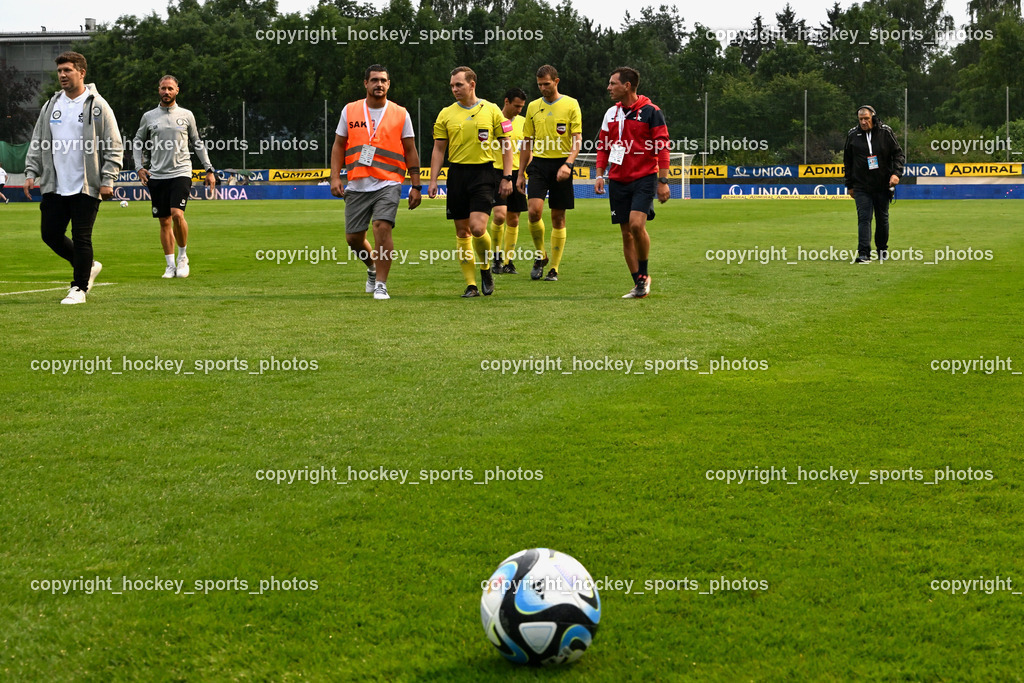 SAK vs. SK Sturm 22.7.2023 | Wasser am Platz