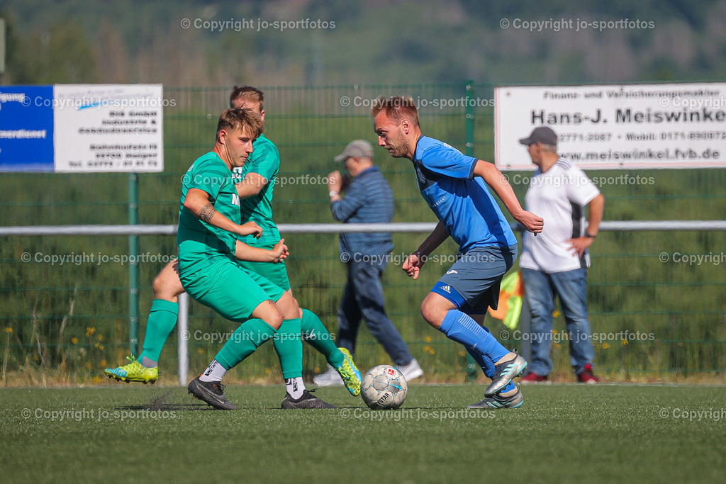 BQ3I8612 | 03.06.2023; Kreisoberliga West; Kunstrasenplatz Fellerdilln; VfL Fellerdilln - VfB Asslar; Ergebnis: 4:1 (3:1)