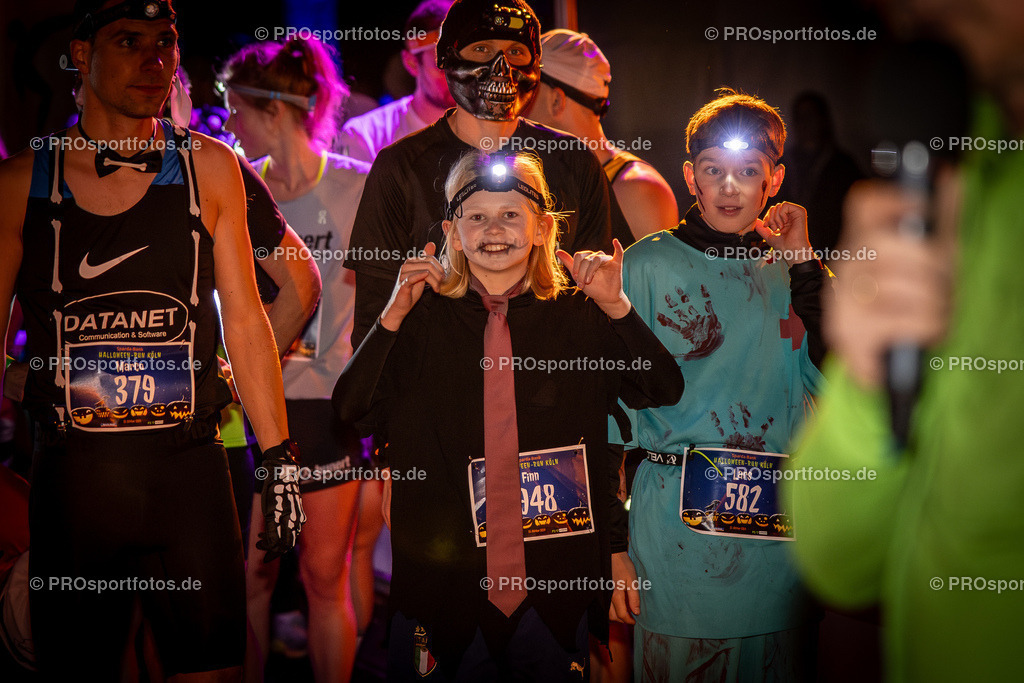Halloween Run 2024 in Koeln, 31.10.2024 | Impressionen vom Halloween Run 2024 am 31.10.2024 in Koeln (Forstbotanischer Garten Rodenkirchen). Foto: BEAUTIFUL SPORTS/Axel Kohring