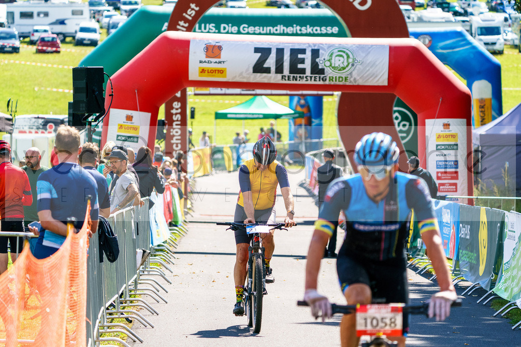 RIDE Zieleinlauf | Schmiedefeld 07. September